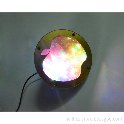 3D Apple LED Light Toy Gifts